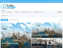 Tablet Screenshot of gotonewdirect.com